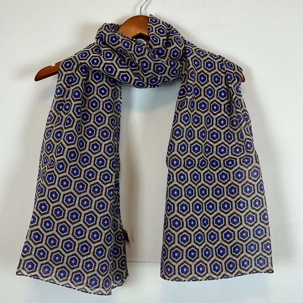 AGNONA silk scarf